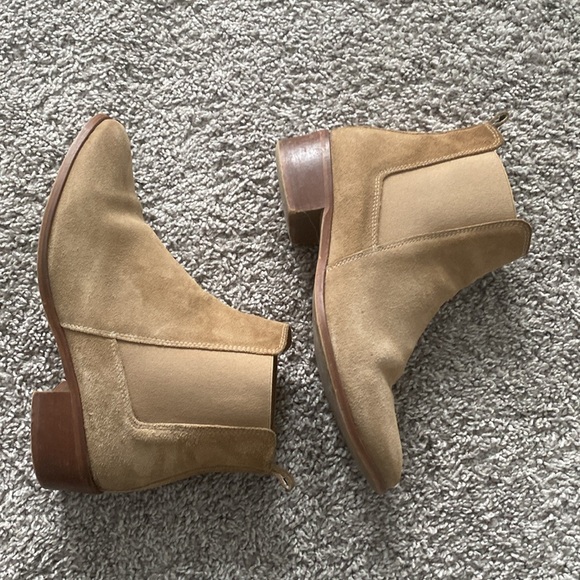 Steve Madden suede booties in great condition - Picture 5 of 7